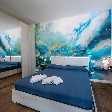 公寓 Attico Luxury Con Parcheggio E Terrazza Vista Mozzafiato *