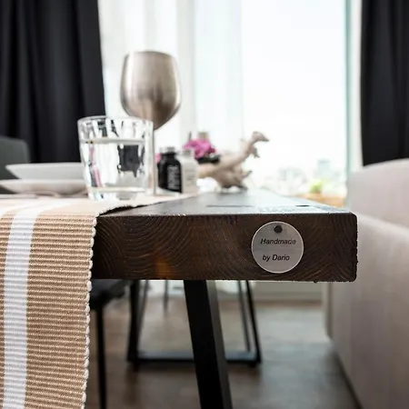 Attico Luxury Con Parcheggio E Terrazza Vista Mozzafiato 公寓 热那亚