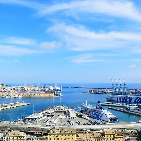 Attico Luxury Con Parcheggio E Terrazza Vista Mozzafiato Appartement