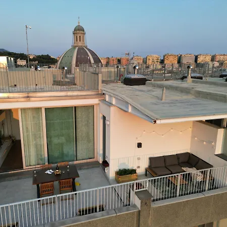 Attico Luxury Con Parcheggio E Terrazza Vista Mozzafiato *