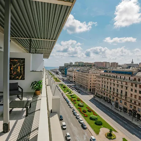 Appartement Attico Luxury Con Parcheggio E Terrazza Vista Mozzafiato *
