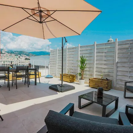 Appartement Attico Luxury Con Parcheggio E Terrazza Vista Mozzafiato