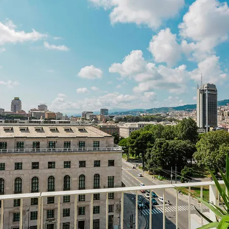 Appartement Attico Luxury Con Parcheggio E Terrazza Vista Mozzafiato Genua