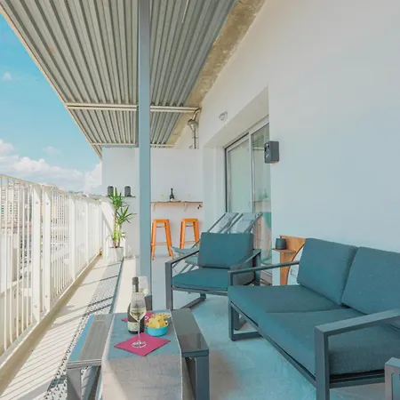Attico Luxury Con Parcheggio E Terrazza Vista Mozzafiato * 热那亚