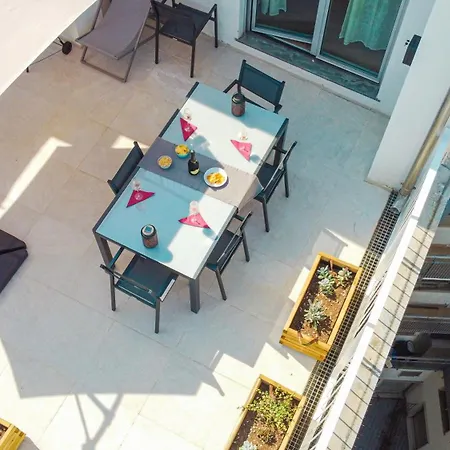 公寓 Attico Luxury Con Parcheggio E Terrazza Vista Mozzafiato
