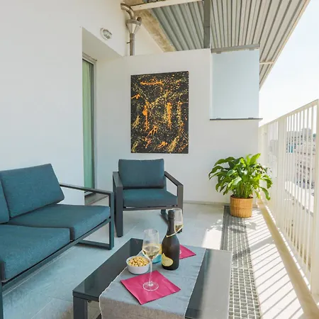 Attico Luxury Con Parcheggio E Terrazza Vista Mozzafiato Appartement